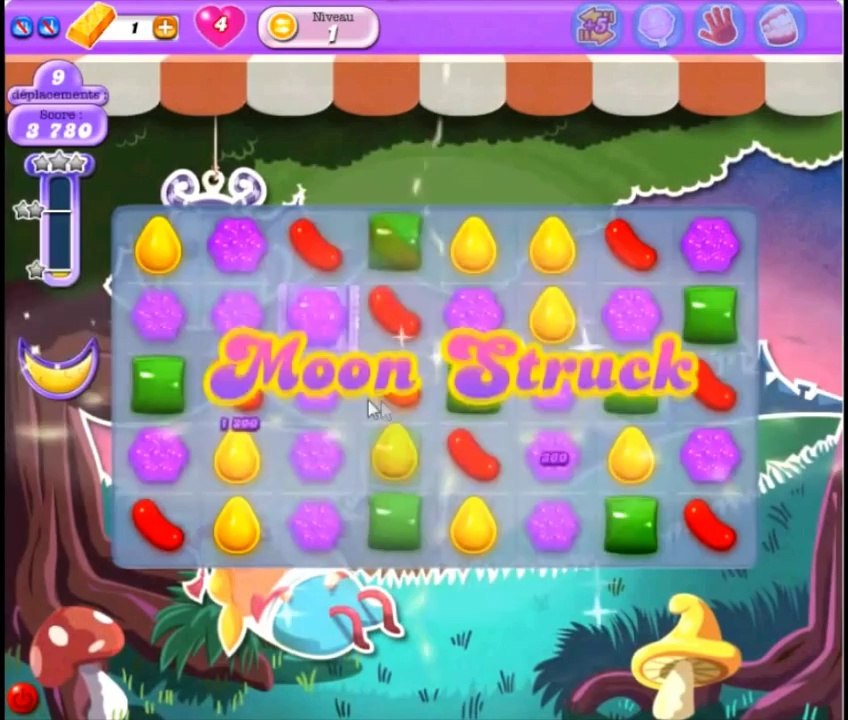 Le Monde des Songes 01, Candy Crush Saga