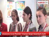 Uluslararası Çocuk Resimleri Yarışması Sergisi Gaziantep'te Açıldı