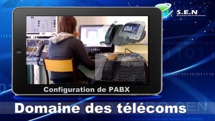 Présentation formation Bac Pro SEN TR - Télécommunications et Réseaux