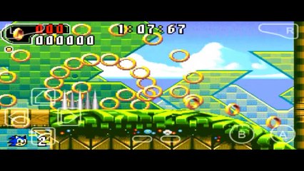 Sonic Advance 2 Android Gameplay GBA Games Emulation