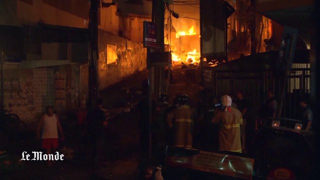 Rio de Janeiro : violentes émeutes à Copacabana
