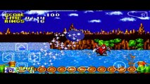 Sonic The Hedgehog Genesis Android Gameplay GBA Games Emulation