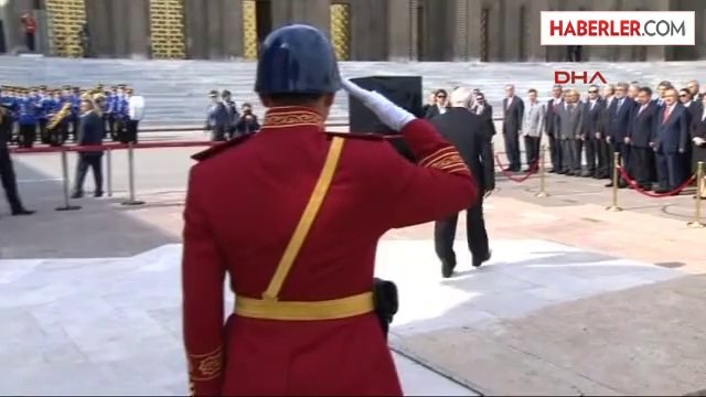 TBMM'nin Açılışının 94. Yılı Dolayısıyla Meclis'te Tören Düzenlendi