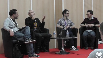 [TGS 2013] Conférence Presse Jeux Vidéo avec Sébastien Mirc, AHL, Julien Chièze et Plume