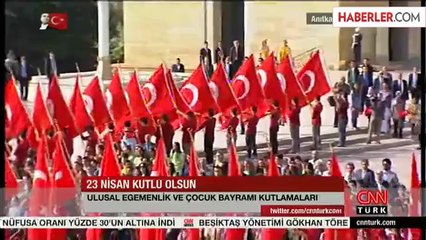 Devlet Erkanı 23 Nisan İçin Bir Araya Geldi