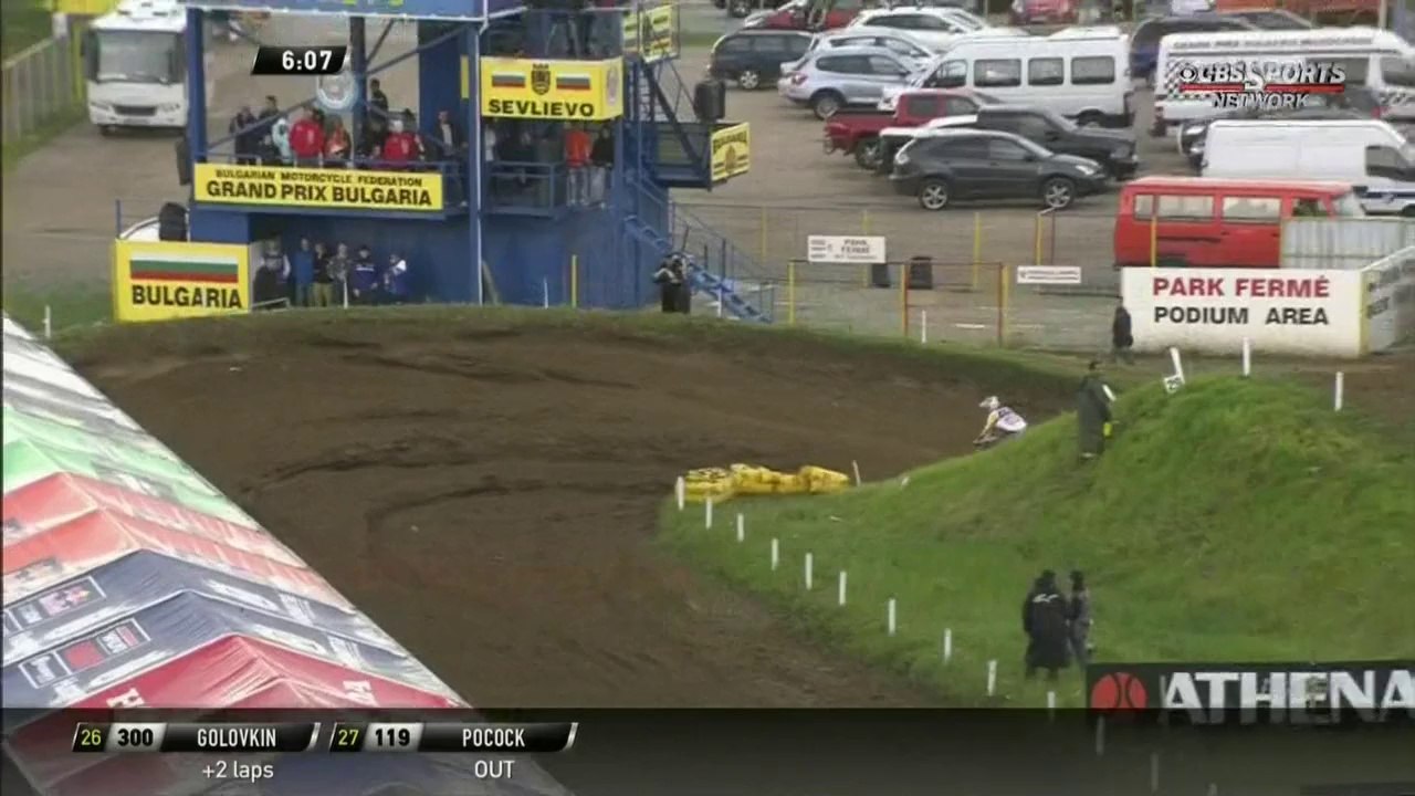 2014 FIM World Motocross MX2 Moto 2 Rd 5 Bulgaria HD 720p slicknick610