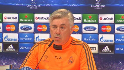 Ancelotti: "La Décima es una motivación, no una obsesión"