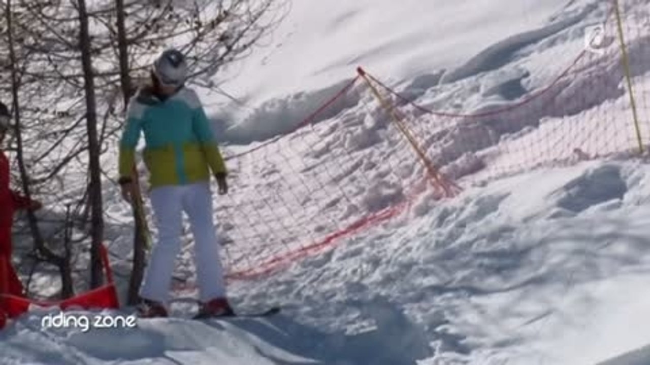 Laury Thilleman reine du ski Freestyle - 20/04