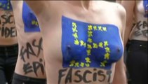 Les Femen dénoncent le 
