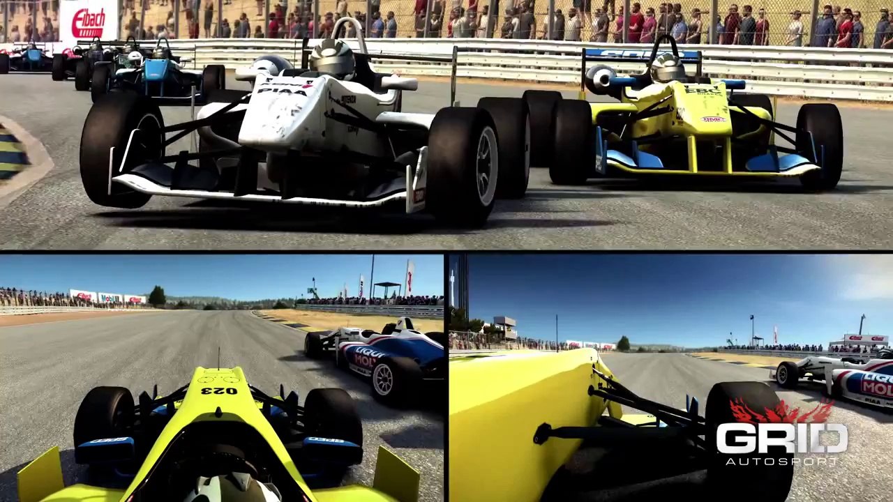 GRID Autosport Trailer