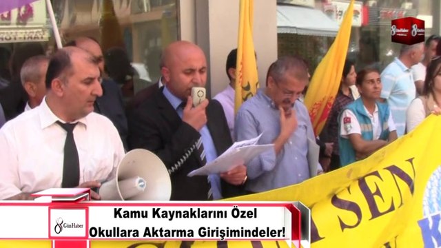 İskenderun Eğitim – Sen PTT binası önünde basın açıklaması 8gunhaber [Yüksek Kalite ve Büyüklük]