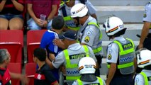 Flamengo fans identify bottle-throwing culprit