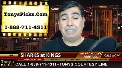 NHL Playoff Odds Game 3 LA Kings vs. San Jose Sharks Pick Prediction Preview 4-22-2014
