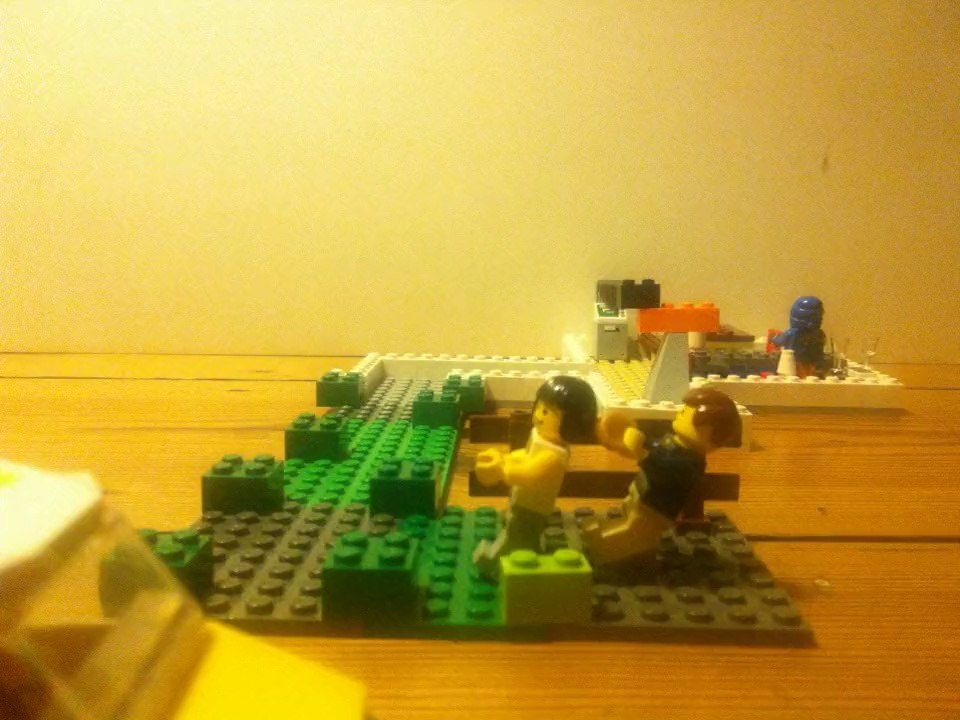 Das Schwimmbad mit Bistro