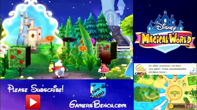 Soluce Disney Magical World - Partie 5- Alice aux pays des Merveilles