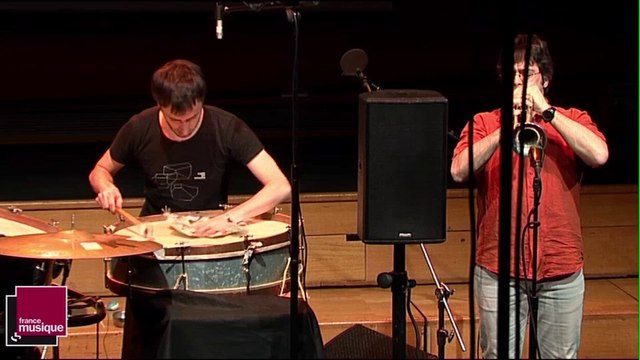 Le quartet Les arbres ont bougé pendant la nuit dans A l'improviste