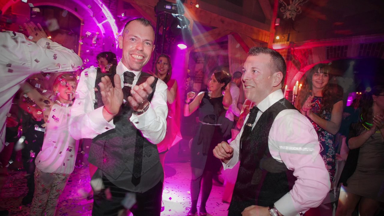 Mariage D&F : Remerciements