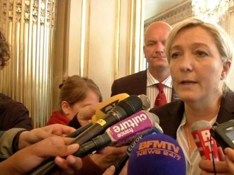 Le FN veut retirer la nationalité française aux jihadistes partis en Syrie - 22/04