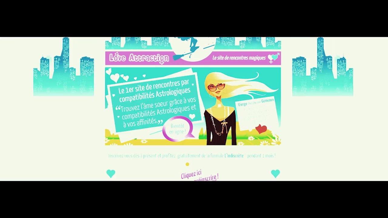 Love Attraction - Spot publicitaire