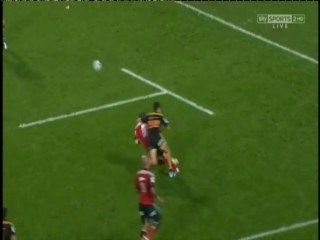 La manchette d'Anton Leinert-Brown sur Andrew Ellis