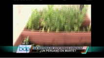 Primer científico peruano en 