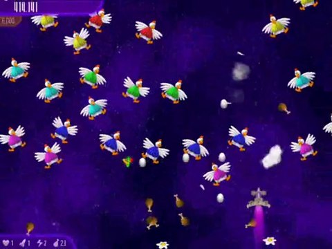 Chicken Invaders 4 Ultimate Omelette Bölüm 1 - Başlıyoruz