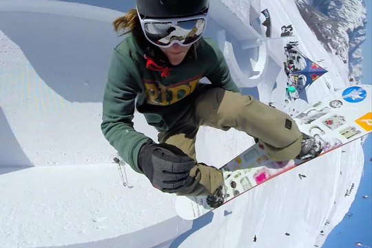 Suzuki Nine Queens 2014 GoPro Highlight edit - Ski & Snowboard