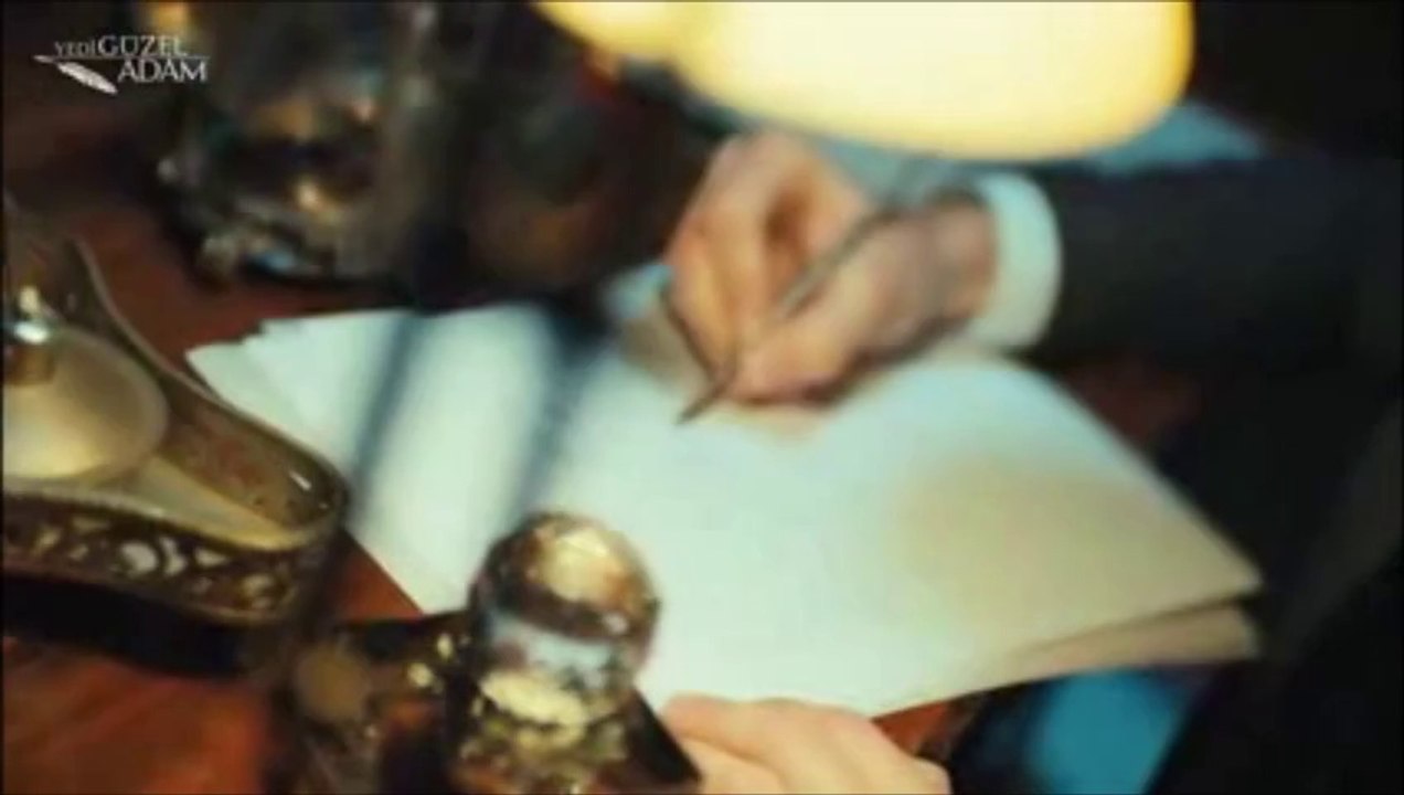 Yedi Güzel Adam 1. bölümün başlangıç şiiri "Yedi Dinmez Kederiz"