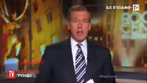 Quand le très sérieux présentateur américain Brian Williams rappe en plein JT !
