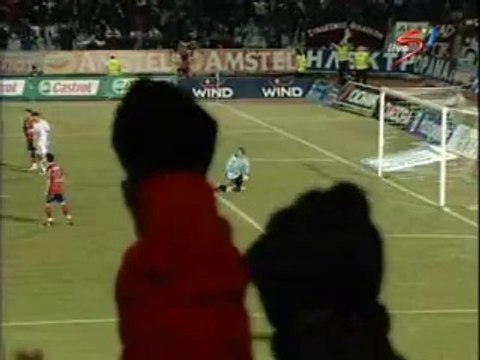 21η ΑΕΛ-Πανιώνιος 1-0 2007-08 Το γκολ Μετίν