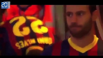 Messi vomit en plein matchs