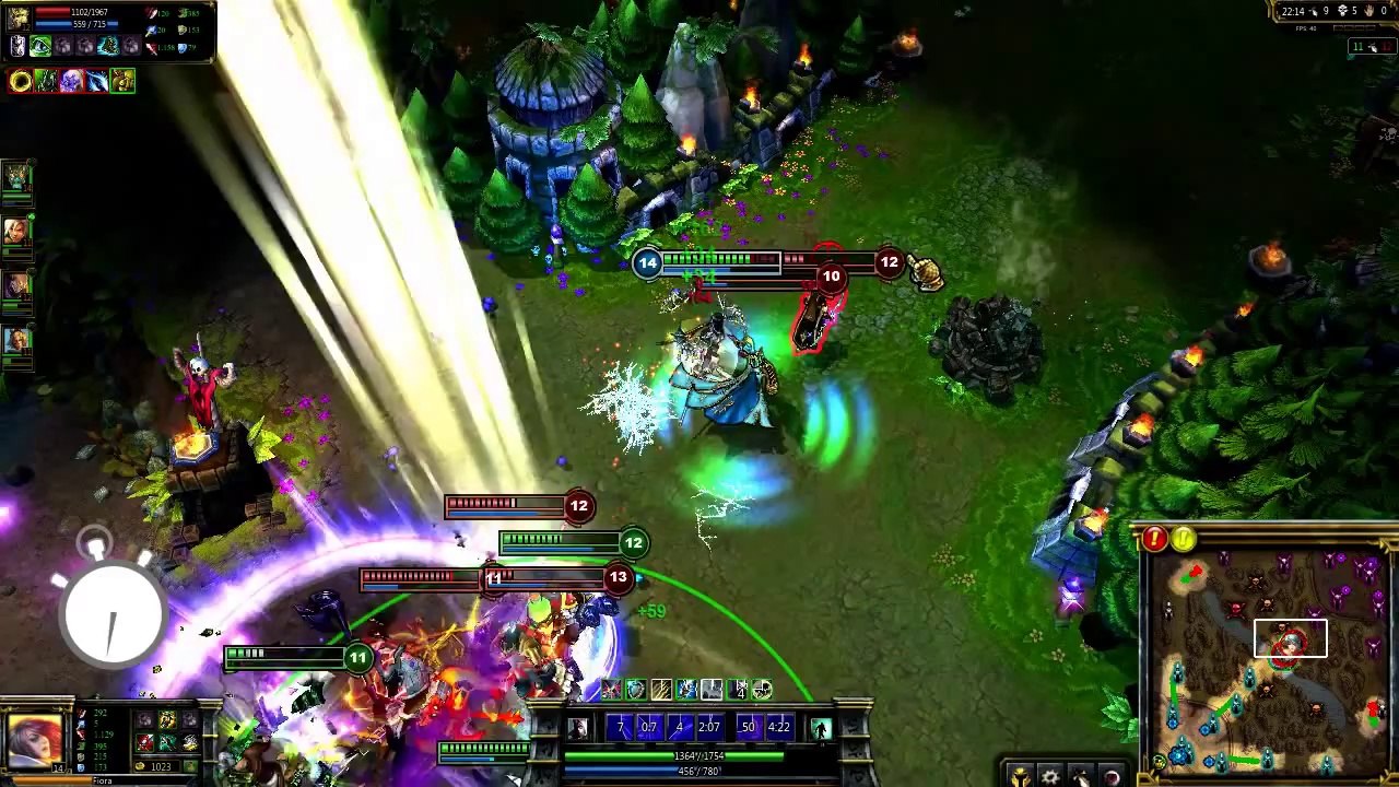 Fiora Champion Spotlight