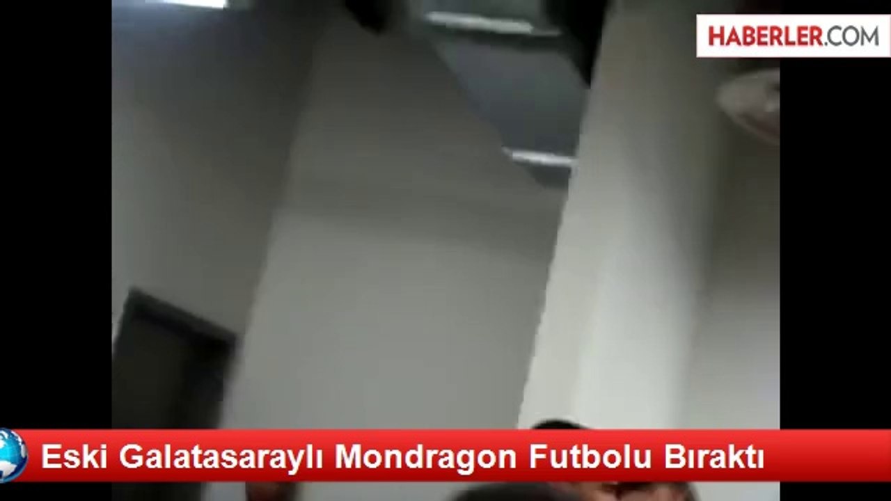 Eski Galatasaraylı Mondragon Futbolu Bıraktı
