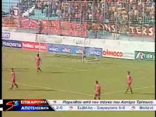 22η Ξάνθη-ΑΕΛ  1-1 2007-08 Νόβα