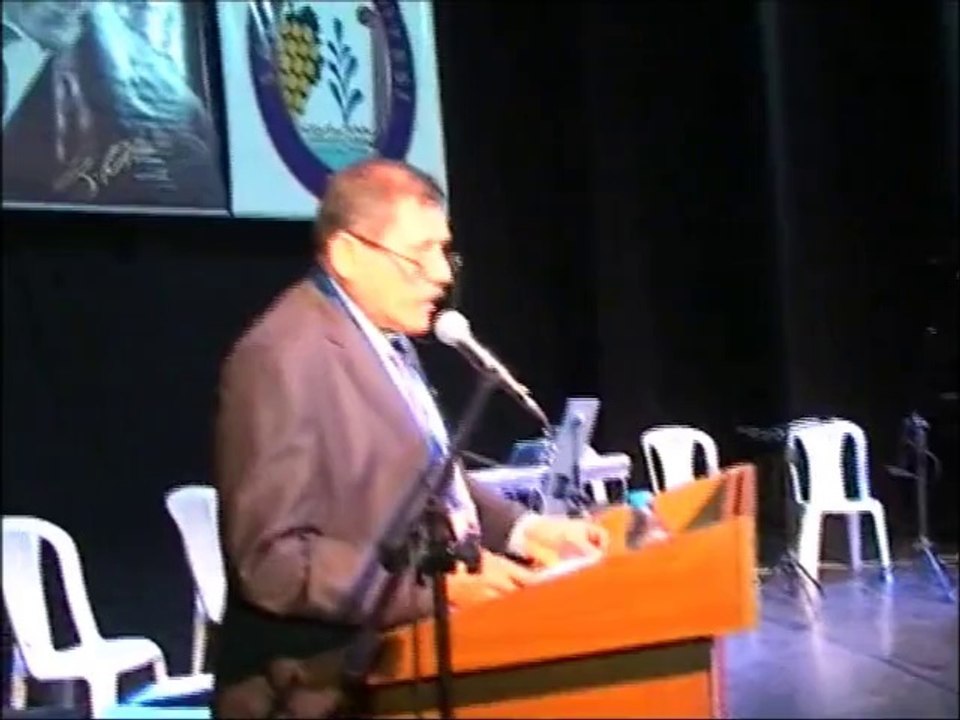 BİZİM ECE DERGİSİ GENEL YAYIN YÖNETMENİ AHMET OTMAN-BİZİM ECE 11.ŞİİR ŞÖLENİ