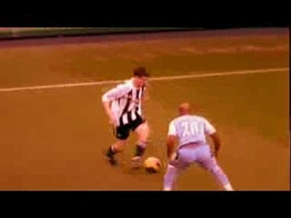 compilation de gestes techniques de foot