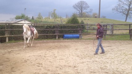 Équitation western avec Christelle Romagné