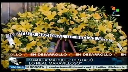 Muerte de Gabo deja un panorama desolado, afirma filósofo