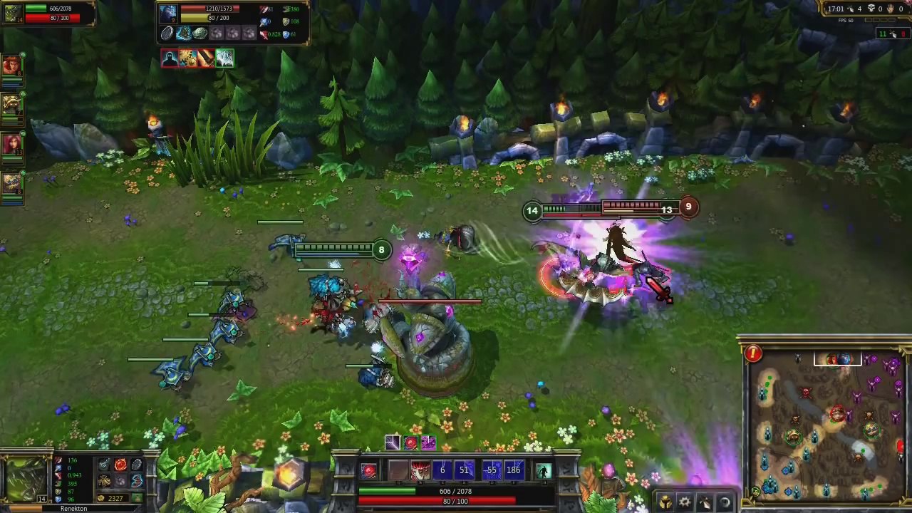 Renekton Champion Spotlight