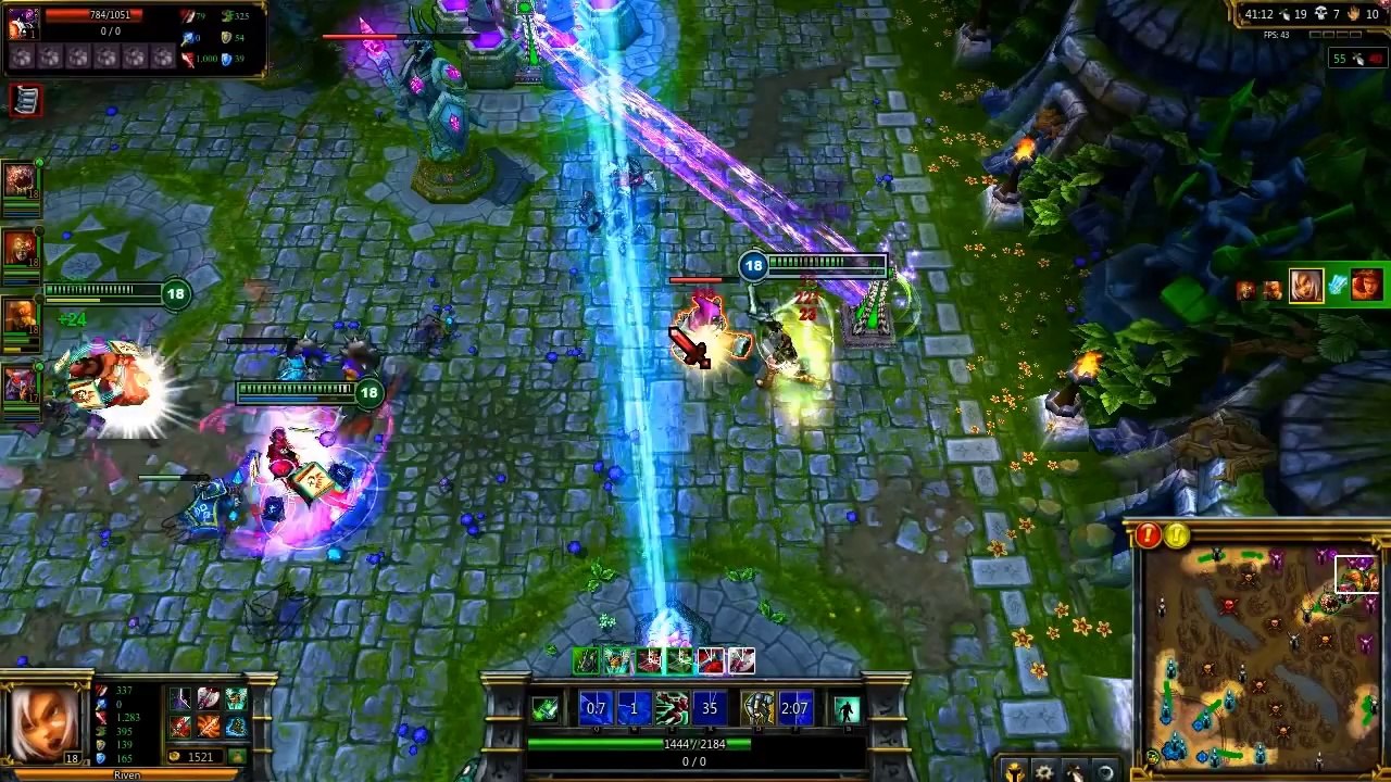 Riven Champion Spotlight