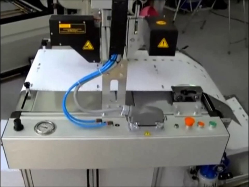 Cavomit K-500X1 Holo@flexo Computer Form Pack to Pack Hologram Registration Machine