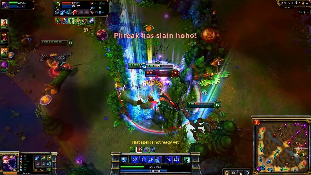 Skarner Champion Spotlight