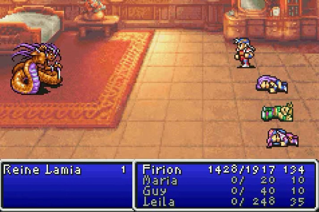 L'Epreuve Firion - Partie 08 (Final Fantasy II...