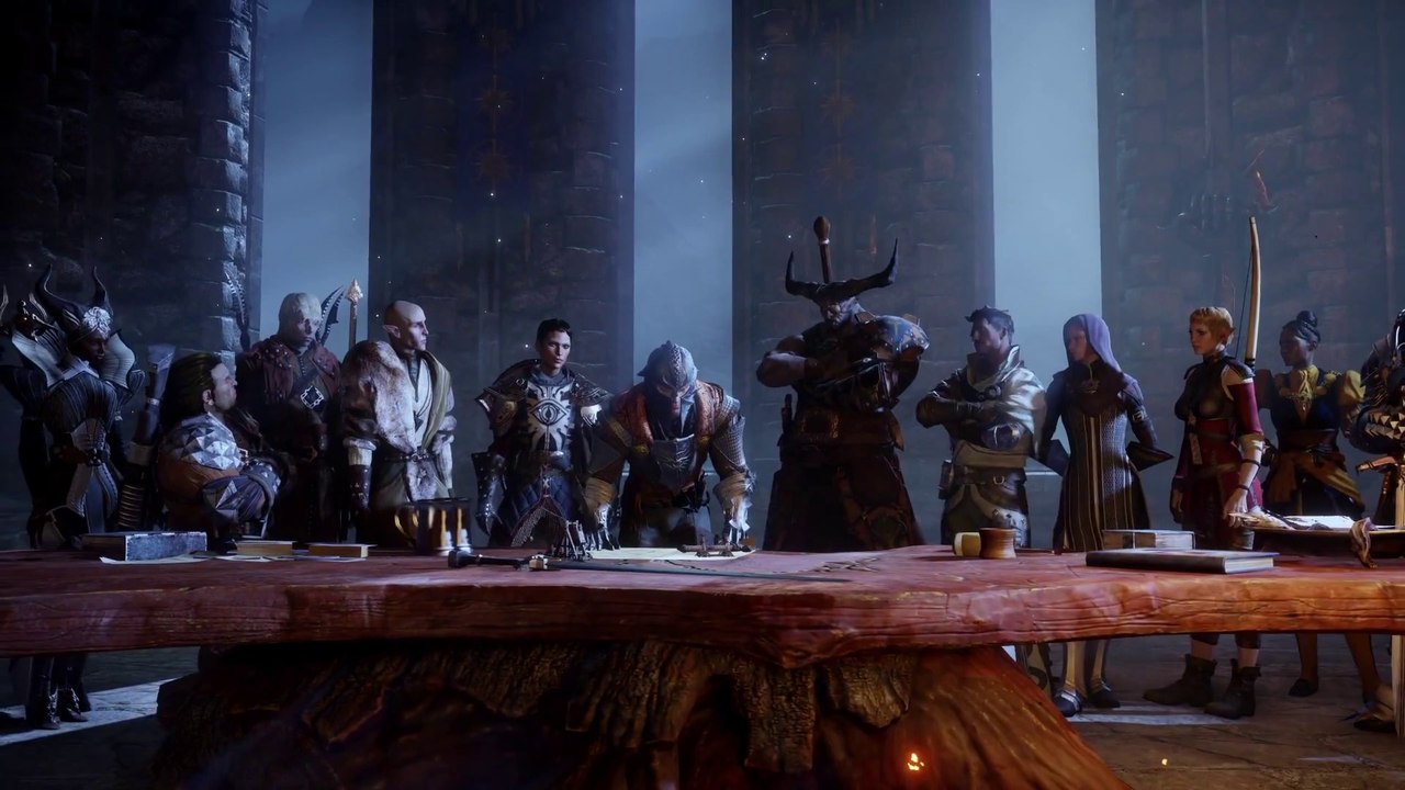 DRAGON AGE- INQUISITION Gameplay Trailer