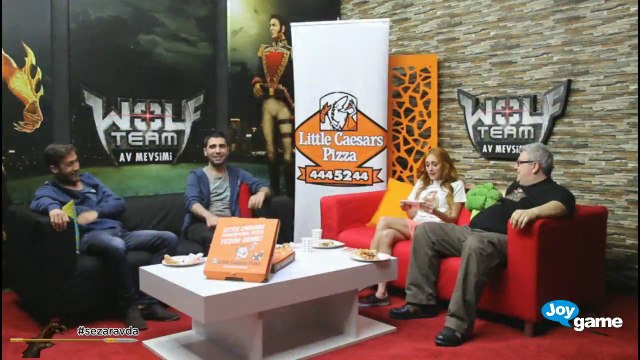 22 Nisan 2014 Little Caesars Wolfteam Özel Canlı Yayını