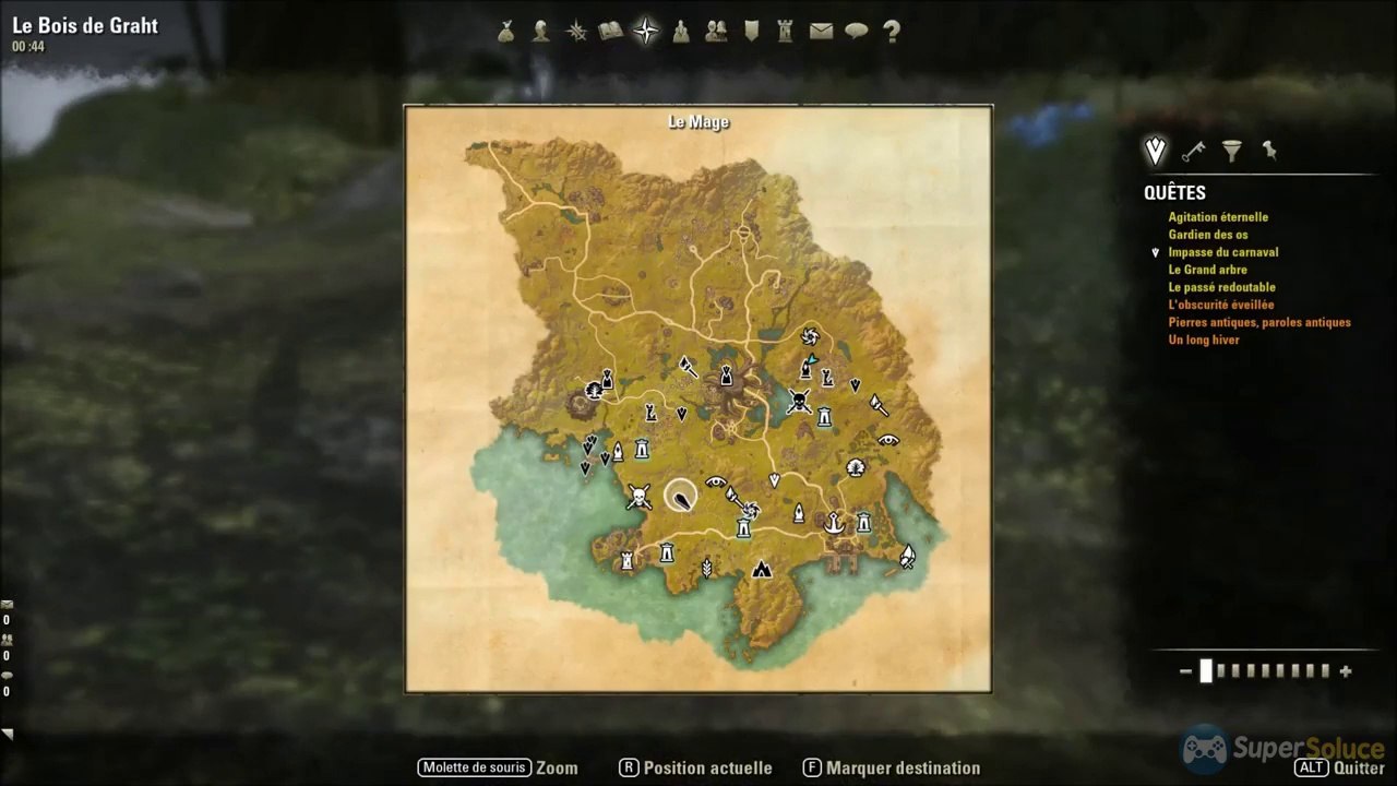 The Elder Scrolls Online - Les 3 pierres de Mundus du Bois de Graht