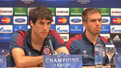 Javi Martínez compara al Madrid de Ancelotti con el de Mourinho