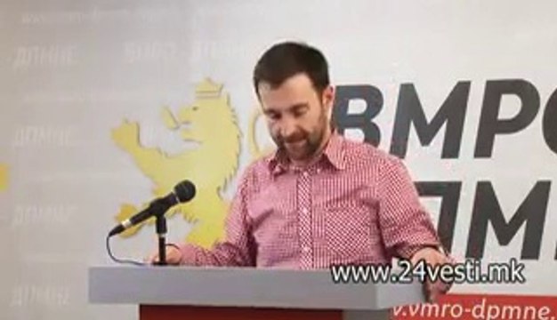 IZJAVA ILIJA DIMOVSKI ZA ZORAN ZAEV 22 04 2014
