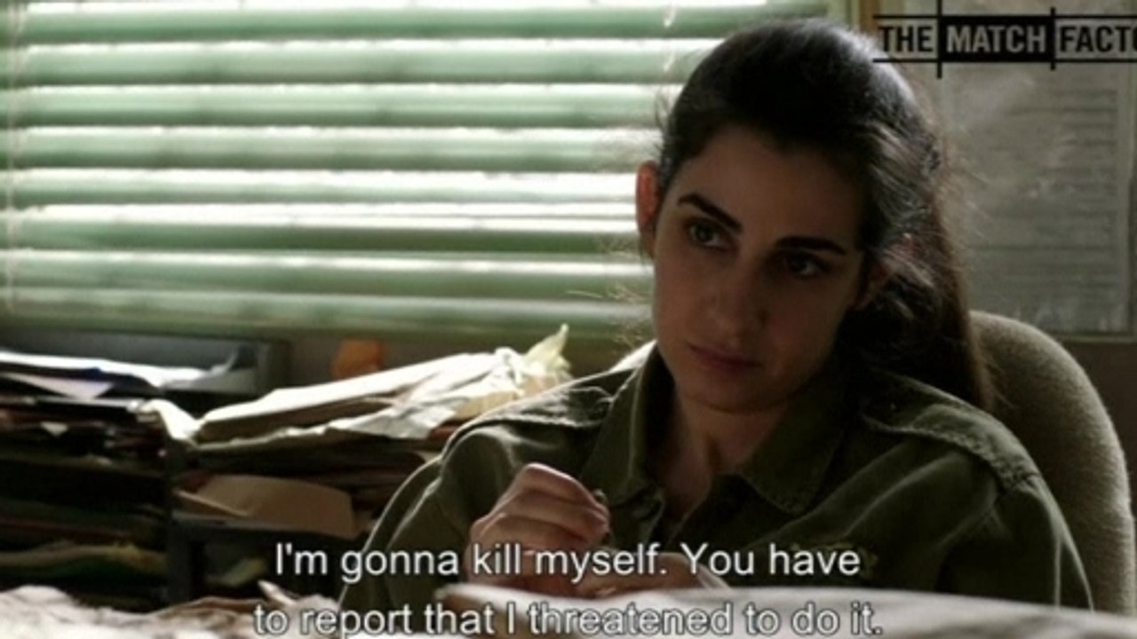 Director finds the humor in the Israeli army