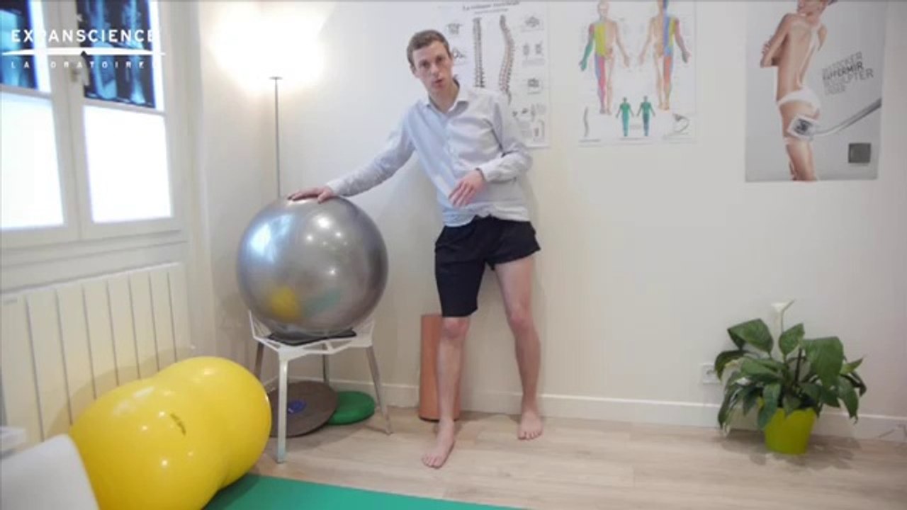 Le kiné vous conseille : divers exercices pour une arthrose du genou en cas de surpoids